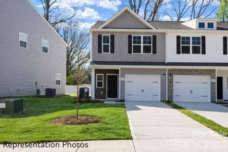New construction Townhouse house 4743 Muskogee Dr, Charlotte, NC 28227 - image
