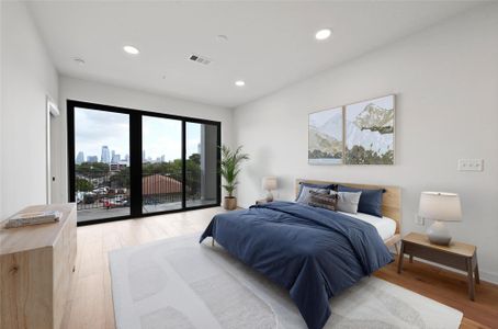 New construction Condo house 2209 S 1st St, Unit 309, Austin, TX 78704 plan B1 - image 10