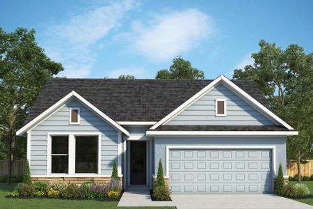 New construction Single-Family house 6104 Sacred Oak Ave, Mount Dora, FL 32757 plan The Northglen - image