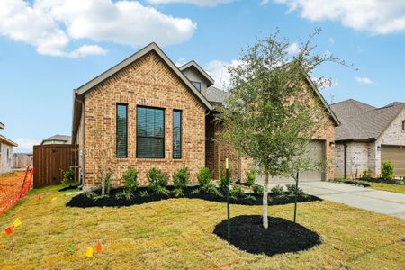 New construction Single-Family house 28825 Crockett Gardens Dr, New Caney, TX 77357 plan Sunnyside - image