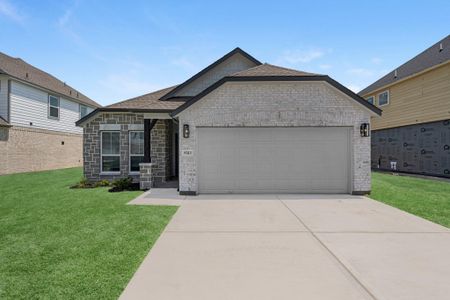 New construction Single-Family house 810 Orchard Vale Rd, Rosharon, TX 77583 plan 210 - image