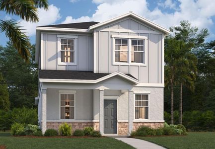 New construction Single-Family house 5642 Stockade Blvd, St. Cloud, FL 34771 - image