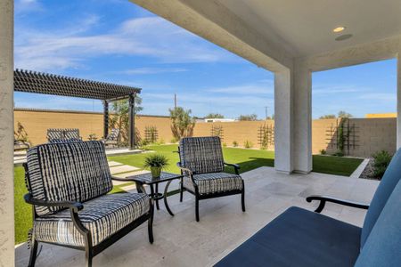 New construction Single-Family house 3447 E Thomas Rd, Mesa, AZ 85213 plan Residence 4 - image