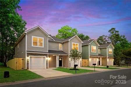 New construction Townhouse house 2723 Capitol Dr, Charlotte, NC 28208 - image