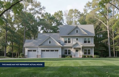 New construction Single-Family house 93 Boggs Rd, Williamston, SC 29697 plan (SC) Brooks A.1 3 Front Entry - image