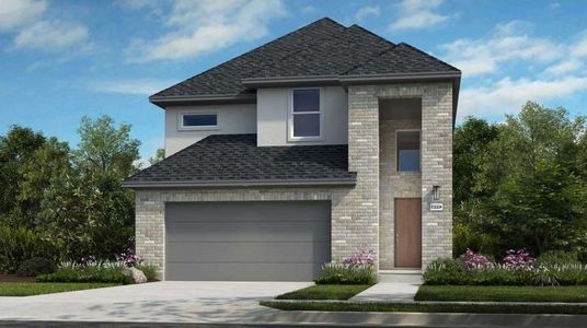 New construction Single-Family house 708 Rosemary Road, Argyle, TX 76226 Nantucket- photo 0