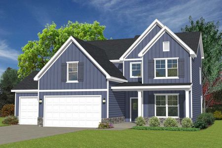 New construction Single-Family house 400 Cornwallis Rd, Garner, NC 27529 null- photo 2 2