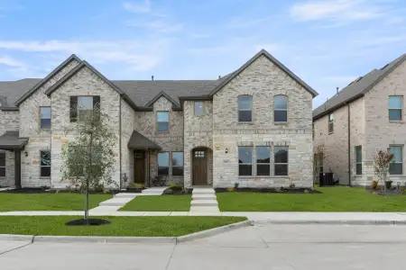 New construction Single-Family house 1975 Gentle Oak Trl, Corinth, TX 76210 plan Lavon - image