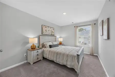 New construction Townhouse house 6383 Towhee Wy, Morrow, GA 30260 plan The Newbury - image 19