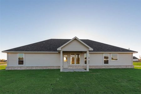 New construction Single-Family house 2611 Witness Tree Rd, Oak Ridge, TX 75161 Caddo- photo 20 20