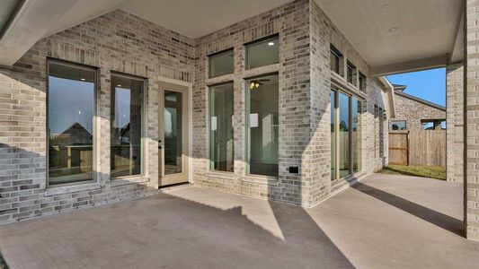 New construction Single-Family house 31507 Copper Oaks Ct, Fulshear, TX 77441 2726W- photo 12 12