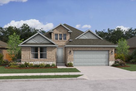 New construction Single-Family house 3612 Hickory St, Sherman, TX 75092 Pasadena ESP- photo 0