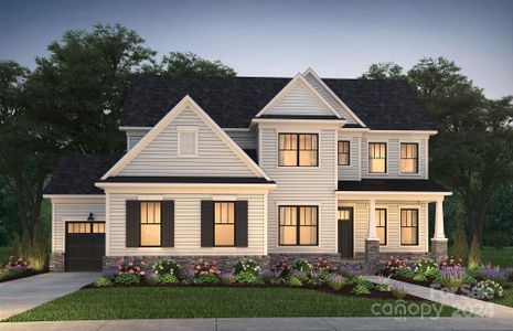 New construction Single-Family house 14023 Camden Close Circle, Huntersville, NC 28078 - photo 0