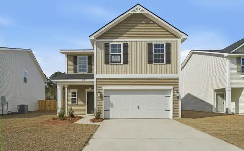 New construction Single-Family house 34 Juniper Drive-, Unit 3, Hinesville, GA 31313 plan The Ryon - image