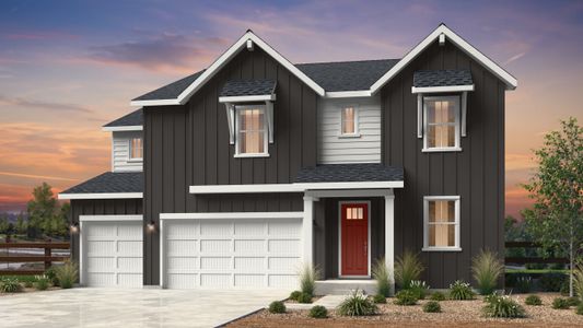New construction Single-Family house 4048 Descent St, Castle Rock, CO 80108 plan Vail - image