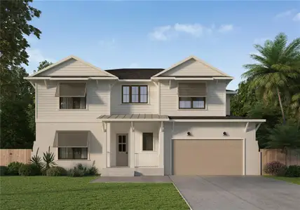 New construction Single-Family house 3520 W Price Ave, Tampa, FL 33611 - image