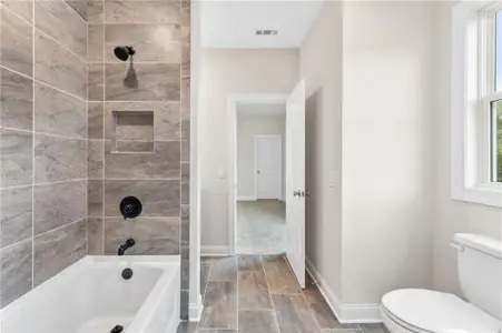 New construction Single-Family house 675 Crest Line Trl, Powder Springs, GA 30127 plan WESLEYEAN A - image 5