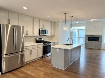New construction Single-Family house 2776 Bristol Ridge Dr, Unit 37, Ann Arbor, MI 48105 plan The Highbridge - image 6