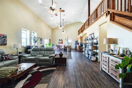 New construction Single-Family house 140 Airpark Dr, Georgetown, TX 78626 - image