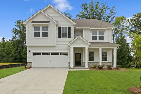 New construction Single-Family house 335 Goldenrod Ct, Seneca, SC 29678 plan Hamilton - image