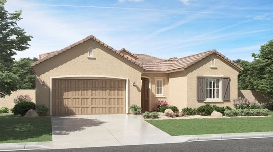 New construction Single-Family house 3185 W Hunter Ct, Phoenix, AZ 85083 Aspen Plan 4578- photo 0