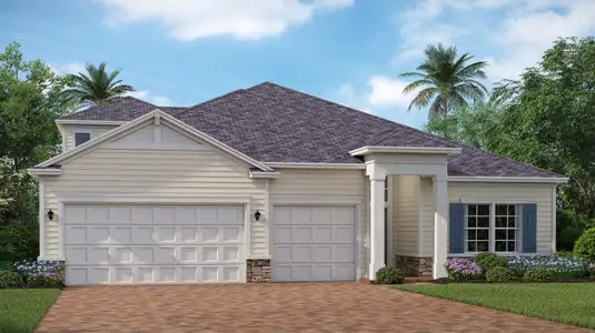New construction Single-Family house 55 Suttons Bay Cswy, St. Augustine, FL 32092 plan Medallion Bonus - image
