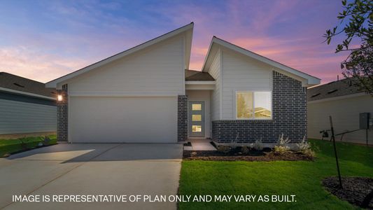 New construction Single-Family house 10416 Curb Strap Dr, Austin, TX 78724 plan The Gaven - image