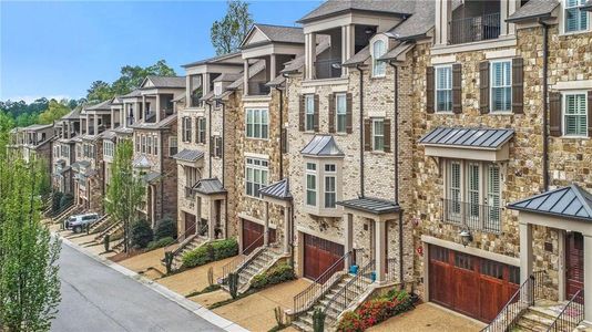 New construction Townhouse house 3450 Commander Cv, Suwanee, GA 30024 - image