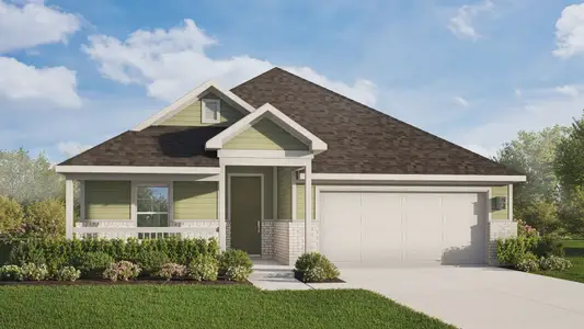 New construction Single-Family house 153 Greinert Dr, Taylor, TX 76574 plan Juniper - image