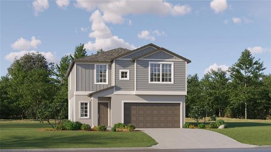 New construction Single-Family house 4025 Radiant Mountain Drive, Plant City, FL 33563 Boston- photo 0