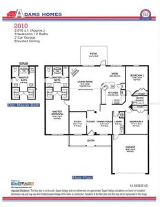 New construction Single-Family house 2968 Traverse Ave, North Port, FL 34286 plan 2010 - image