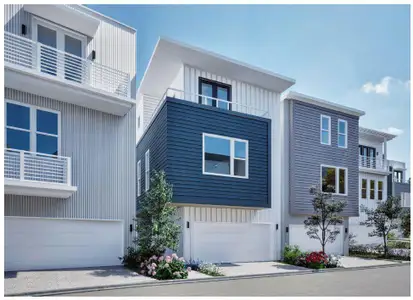 New construction Townhouse house 4916 Meller Gdns, Austin, TX 78741 - image