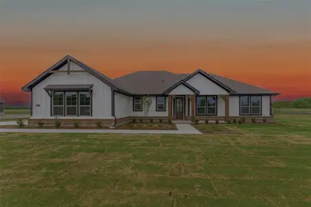 New construction Single-Family house 8885 County Rd 623, Blue Ridge, TX 75424 - image