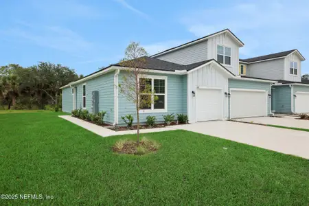 New construction Townhouse house 223 Misty Harbor Trce, Palm Coast, FL 32137 - image