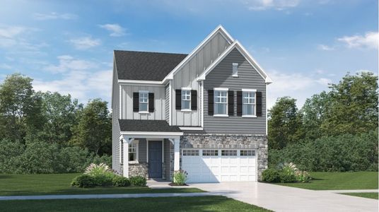 New construction Single-Family house Wake Forest, NC 27587 plan Winstead III - image