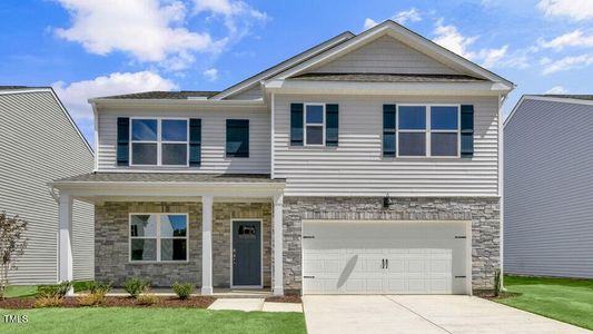New construction Single-Family house 68 Lone Star Dr, Lillington, NC 27546 plan Hayden - image