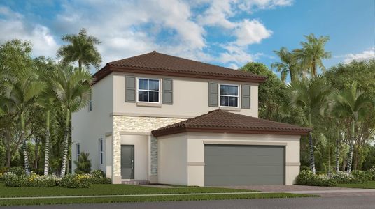 New construction Single-Family house SW 336 St & SE 12 Ave, Homestead, FL 33034 - photo 0