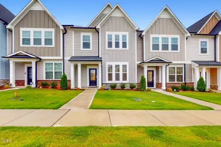 New construction Townhouse house 3193 Mission Olive Pl, Unit #351, New Hill, NC 27562 - image