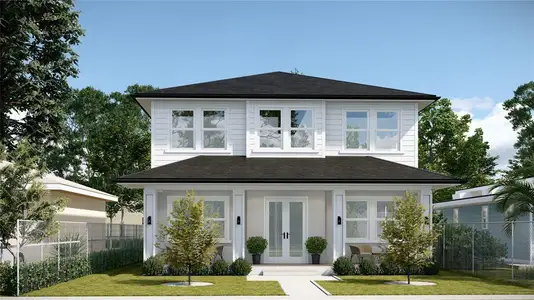 New construction Single-Family house 4037 9Th Ave S, St. Petersburg, FL 33711 - image