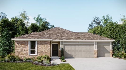 New construction Single-Family house 608 Ruth Ave, Haines City, FL 33844 plan Frey - image