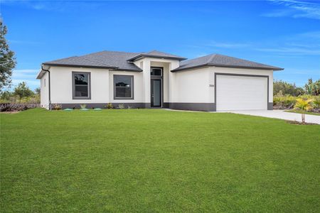 New construction Single-Family house 3006 53Rd St W, Lehigh Acres, FL 33971 - image