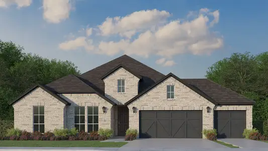 New construction Single-Family house 501 Splitrock Rd, Mansfield, TX 76063 plan 1685 - image