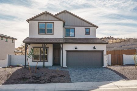 New construction Single-Family house 21291 W Edgemont Ave, Buckeye, AZ 85396 Roosevelt- photo 0 0