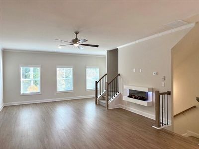 New construction Townhouse house 5477 Blossomwood Trail Sw, Mableton, GA 30126 - photo 20 20