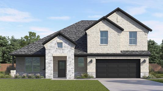 New construction Single-Family house 3039 Magnolia Pass Ln, League City, TX 77573 plan Denison - image