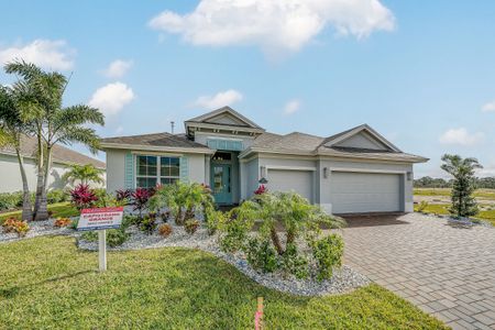 New construction Single-Family house 6450 High Pointe Wy, Vero Beach, FL 32967 plan Capistrano Grande - image