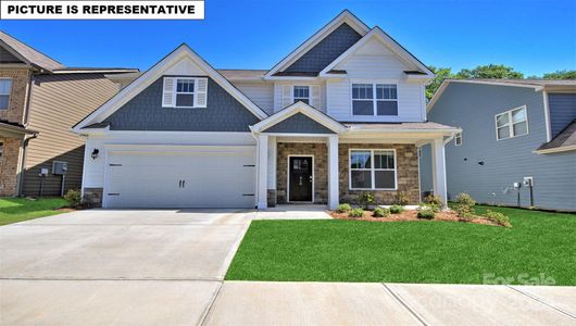 New construction Single-Family house 152 Saidin Lane, Troutman, NC 28166 London- photo 0