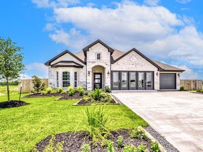 New construction Single-Family house 10807 Youngquist Dr, Mont Belvieu, TX 77535 plan The Brighton - image