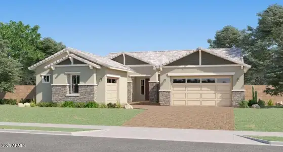 New construction Single-Family house 26379 N 79Th Dr, Peoria, AZ 85383 plan Aurora Plan 5580 - image