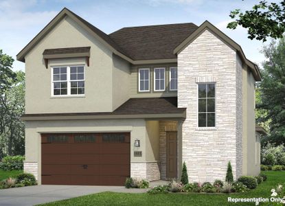 New construction Single-Family house 601 C-Bar Ranch Trl, Unit 17, Cedar Park, TX 78613 - image